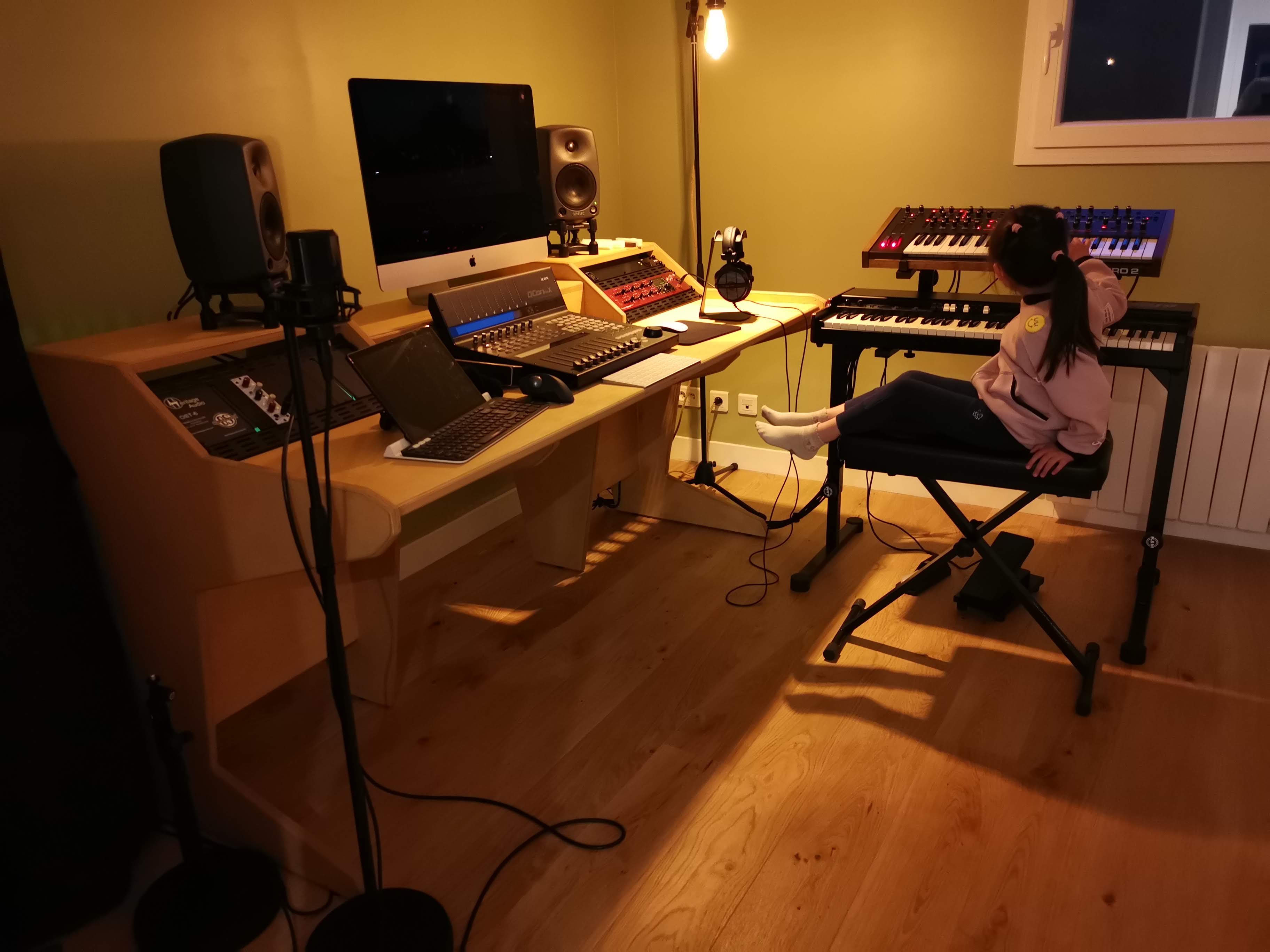 Aménagement de mon Home studio - Enregistrement et MAO - OnlyBass